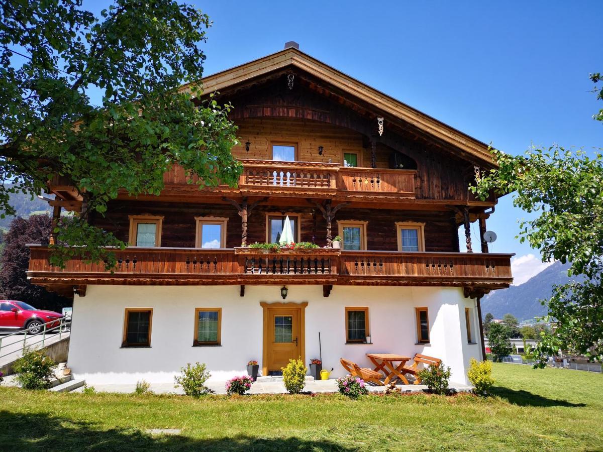 Apart Sprenger Fugen Im Zillertal Apartment Ngoại thất bức ảnh